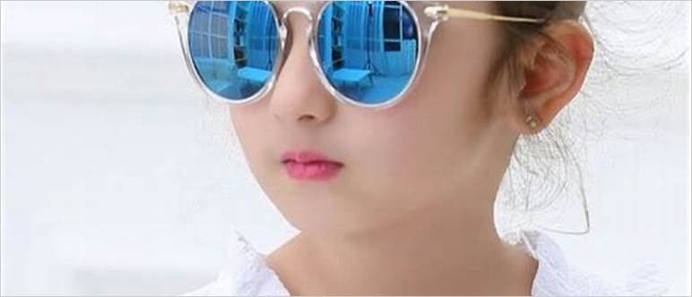 Baby sunglasses girl